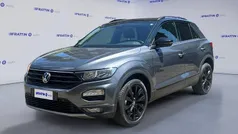 Indium grey metallizzato ner Usata 2021 VW T-Roc Style SUV | 16.390 € (Buon prezzo)