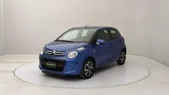 Blu Usata 2020 Citroën C1 Shine Due volumi | 8900 € (Ottimo prezzo)