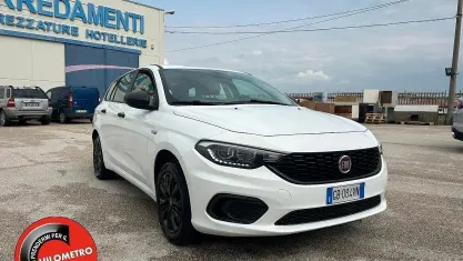 Usata Fiat Tipo S 95 CV (69 kW) 2020 Bianco Station wagon