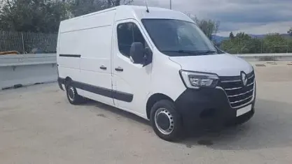 Usata Renault Master 135 CV (99 kW) 2021 Bianco Monovolume