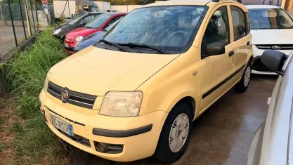 Usata Fiat Panda Dynamic 60 CV (44 kW) 2008 Giallo Utilitaria