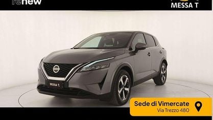 Gebraucht Nissan Qashqai N-Connecta 158 PS (116 kW) 2021 Grau SUV