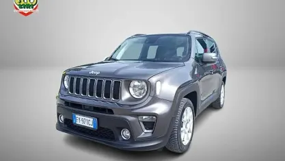 Begagnad Jeep Renegade Limited 120 HK (88 kW) 2019 Grå SUV