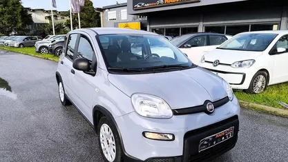 Usata Fiat Panda S 69 CV (50 kW) 2022 Grigio Berlina