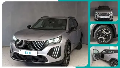 Ny Peugeot 2008 Allure 101 HK (74 kW) 2025 Grå SUV