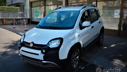Usata Fiat Panda Cross Cross 95 CV (69 kW) 2015 Bianco Utilitaria