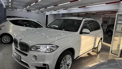 Bianco Usata 2016 BMW X5 Luxury Line SUV | 18.999 € (Buon prezzo)
