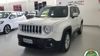 Usata Jeep Renegade Limited 120 CV (88 kW) 2017 SUV
