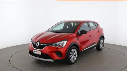 Usata Renault Captur Zen 131 CV (96 kW) 2020 Rosso SUV