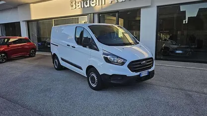 Begagnad Ford Transit Custom 105 HK (77 kW) 2018 Vit Sedan
