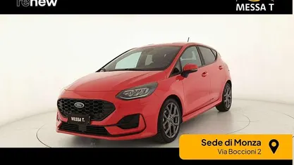 Gebraucht Ford Fiesta ST-Line 125 PS (91 kW) 2022 Rot Kleinwagen