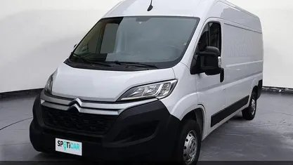 Usata Citroën Jumper 140 CV (102 kW) 2022 Bianco Monovolume