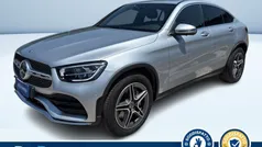 Argento metallizzato Usata 2021 Mercedes GLC300 Premium Plus Coupé | 45.900 € (Buon prezzo)