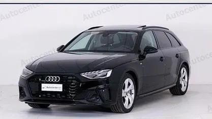 Nero Usata 2024 Audi A4 Comfort Station wagon | 39.500 € (Buon prezzo)