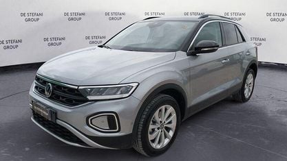 Begagnad VW T-Roc Style 116 HK (85 kW) 2025 Silver SUV
