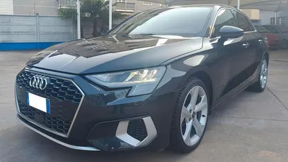 Usata Audi A3 Advanced 150 CV (110 kW) 2022 Grigio Berlina