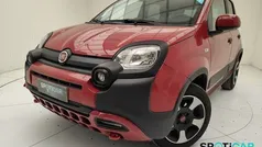 Rosso Usata 2024 Fiat Panda Cross Cross Due volumi | 14.500 € (Buon prezzo)