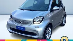 Argento metallizzato Usata 2019 Smart ForTwo Electric Drive Passion Tre volumi | 11.000 € (Ottimo prezzo)