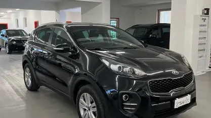 Usata Kia Sportage Active 132 CV (97 kW) 2017 Nero SUV