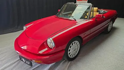 Usata 1991 Alfa Romeo Spider Cabrio | 25.900 €