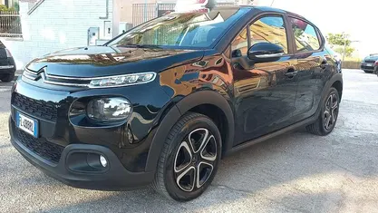 Usata Citroën C3 PureTech 68 CV (50 kW) 2017 Berlina