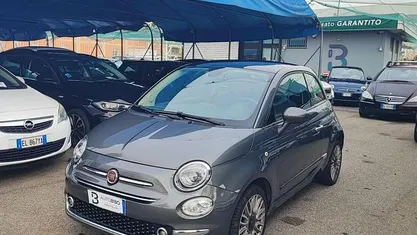 Grigio Usata 2015 Fiat 500 Lounge Tre volumi | 6900 € (Buon prezzo)