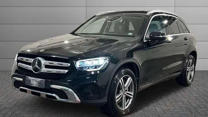 Usata Mercedes GLC220 194 CV (142 kW) 2019 Nero SUV