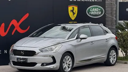 Argento Usata 2015 DS Automobiles DS5 Sport Chic Due volumi | 8999 € (Buon prezzo)