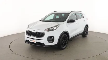 Usata Kia Sportage 140 CV (102 kW) 2018 Bianco SUV