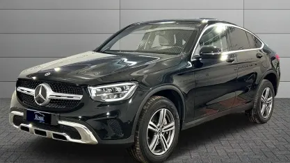 Usata Mercedes GLC300e 194 CV (142 kW) 2023 Nero SUV