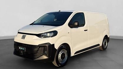 Nieuw Fiat Scudo 120 PK (88 kW) 2025 Wit Van