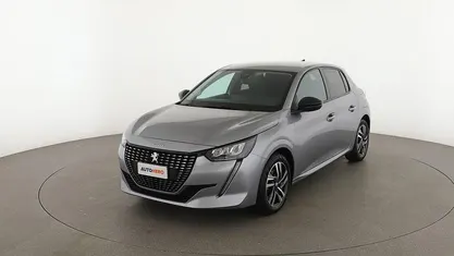Usata Peugeot 208 Allure 101 CV (74 kW) 2022 Grigio Utilitaria