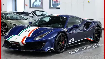 Usata Ferrari 488 721 CV (530 kW) 2020 Blu Coupé