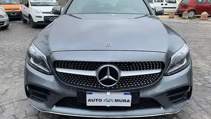 Usata Mercedes C220 Premium 194 CV (142 kW) 2018 Grigio Station wagon