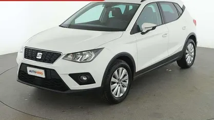 Usata Seat Arona Style 95 CV (69 kW) 2018 Bianco SUV
