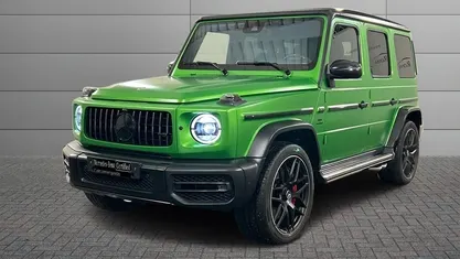 Verde metalizzato Usata 2023 Mercedes G63 AMG AMG SUV | 173.000 € (Super prezzo)