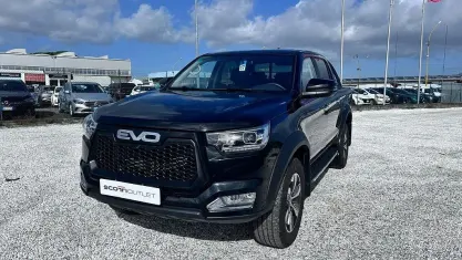 Gebraucht EVO Cross 4 136 PS (100 kW) 2025 Schwarz Pickup