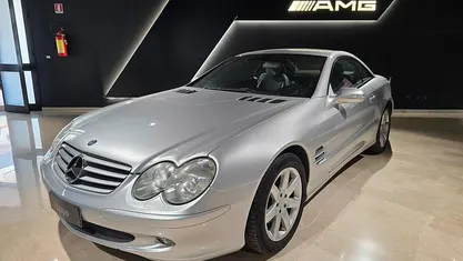 Grigio Usata 2004 Mercedes SL500 Cabrio | 30.000 € (Ottimo prezzo)