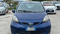 Blu/azzurro Usata 2007 Toyota Aygo Sol Due volumi | 4950 € (Buon prezzo)