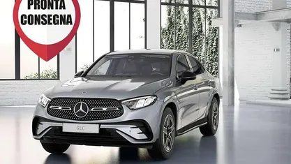 Nouvelle Mercedes GLC220 Advanced 197 ch (144 kW) 2026 Argent Coupé