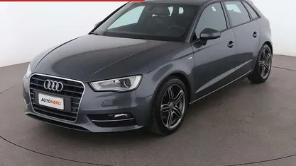 Usata Audi A3 Ambition 150 CV (110 kW) 2015 Grigio Berlina