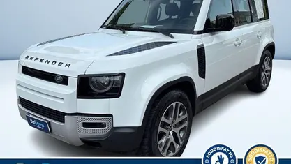 Bianco pastello Usata 2022 Land Rover Defender SE SUV | 58.500 € (Buon prezzo)
