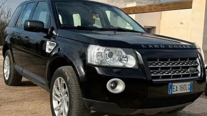 Usata Land Rover Freelander 2 HSE 160 CV (117 kW) 2010 Nero SUV