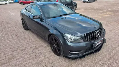 Second-hand Mercedes C220 Premium 170 CP (125 kW) 2012 Coupe