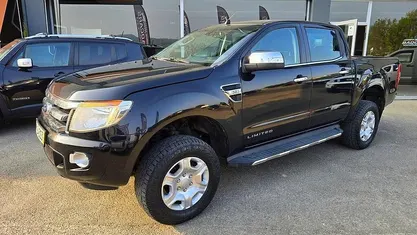Usata Ford Ranger Limited 200 CV (147 kW) 2013 Nero Pick-up