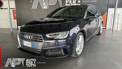 Usata Audi A4 Sport 272 CV (200 kW) 2017 Blu Station wagon