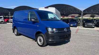 Usata VW T6 150 CV (110 kW) 2018 Blu Furgone