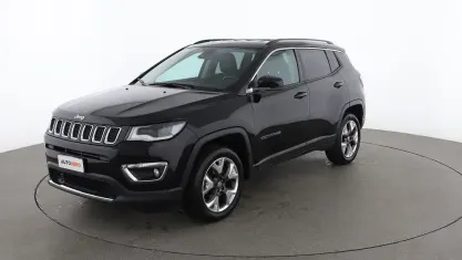 Gebraucht Jeep Compass Limited 140 PS (102 kW) 2020 Schwarz SUV
