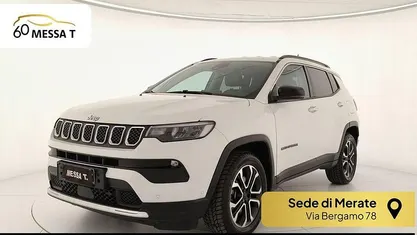 Usata Jeep Compass Limited 131 CV (96 kW) 2022 Bianco SUV