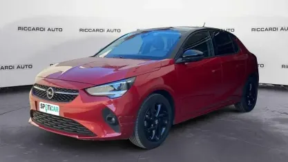 Usata Opel Corsa Design & Tech 75 CV (55 kW) 2023 Rosso Utilitaria